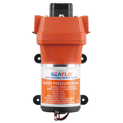 Bomba para barco - 41 series - SEAFLO - de transferencia / de aguas / de diafragma