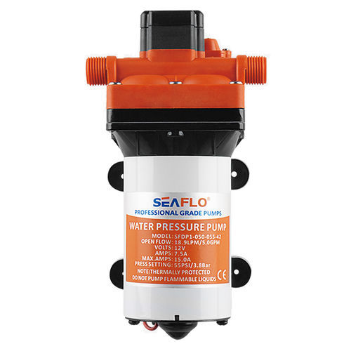 Bomba para barco - 42 series - SEAFLO - de transferencia / de aguas / de diafragma