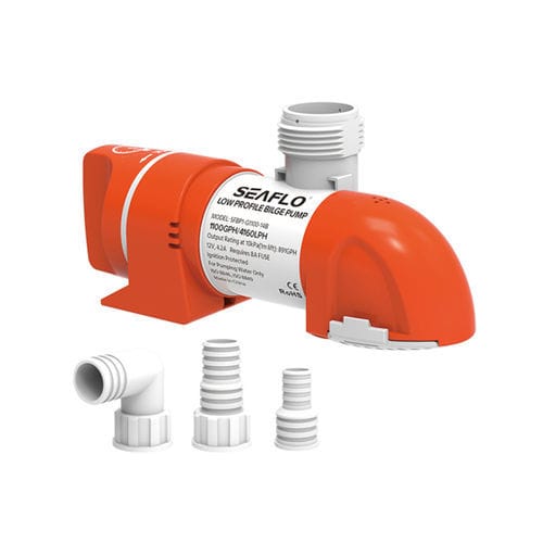 Bomba para barco - 14B series - SEAFLO - de achique / de aguas / automática