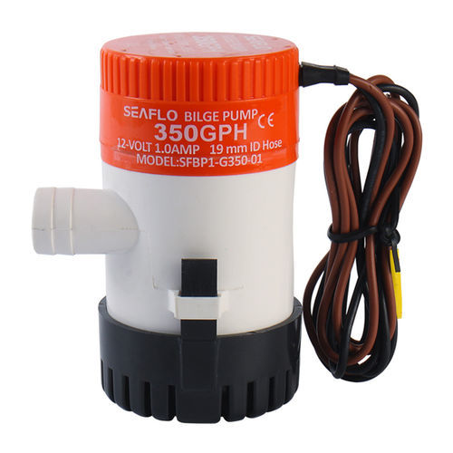 Bomba para barco - 01 series - SEAFLO - de achique / de aguas / eléctrica