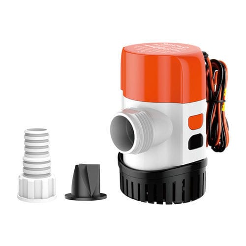 Bomba para barco - 13B series - SEAFLO - de achique / de aguas / de rotor