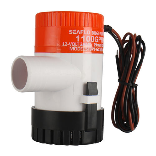 Bomba para barco - 01 Series - SEAFLO - de achique / de aguas / de rotor