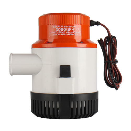 Bomba para barco - 01 Series - SEAFLO - de achique / de aguas / eléctrica