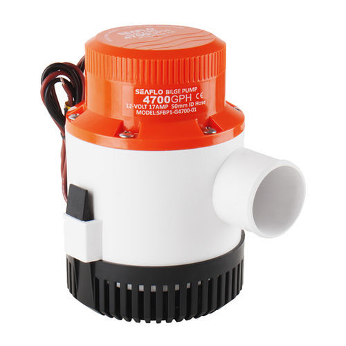Bomba para barco - 01 Series - SEAFLO - de transferencia / de achique / de líquidos