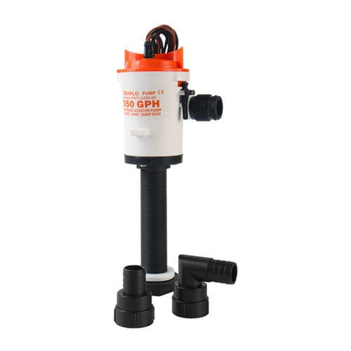 Bomba para barco - SFBP1-G350-04 - SEAFLO - de vivero / de aguas / de rotor