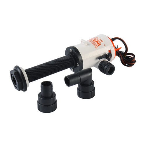 Bomba para barco - SFBP1-G600-04 - SEAFLO - de vivero / de aguas / de rotor
