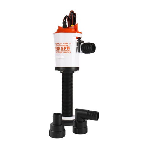 Bomba para barco - SFBP1-G800-04 - SEAFLO - de vivero / de aguas / de rotor