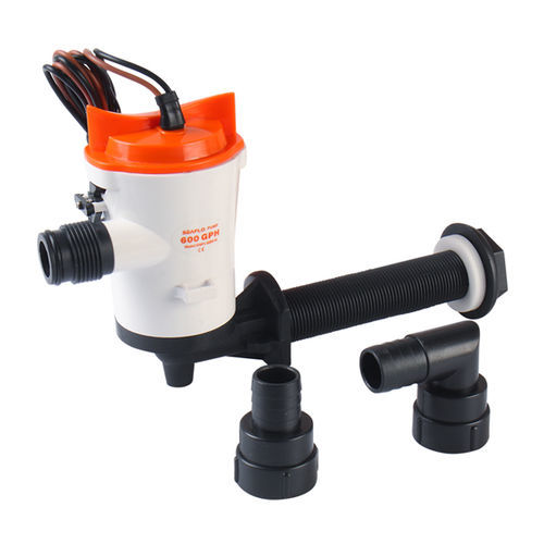 Bomba para barco - SFBP1-G600-05 - SEAFLO - de vivero / de aguas / 12 V