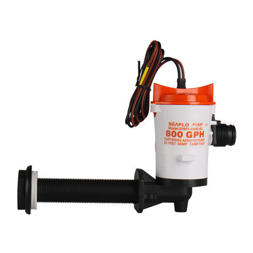 Bomba para barco - SFBP1-G800-05 - SEAFLO - de vivero / de aguas / eléctrica