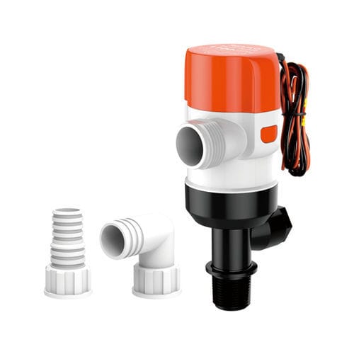 Bomba para barco - 13D SERIES - SEAFLO - de vivero / de aguas / de rotor