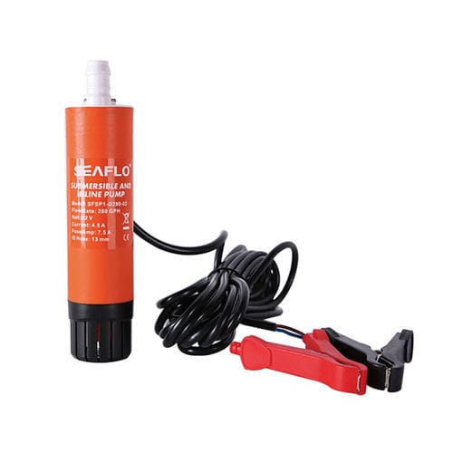 Bomba para barco - 280GPH  - SEAFLO - de transferencia / para agua de mar / combustible