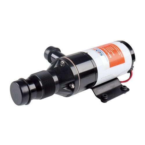 Bomba para barco - SFMP 01 series - SEAFLO - de evacuación / para inodoro / de vivero