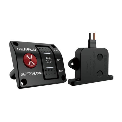 Sistema de alarma y vigilancia para barco - SFWAS series - SEAFLO - de nivel / para bomba de sentina