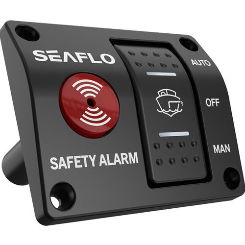 Panel eléctrico para barco - SFASP series - SEAFLO - para bomba de sentina / con alarma