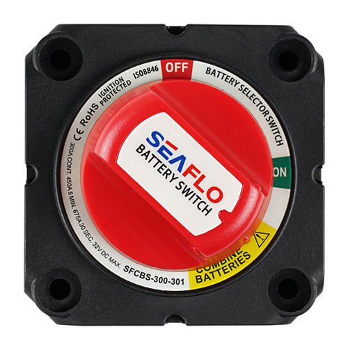 Desconectador de batería selector - SFCBS-300-301 - SEAFLO