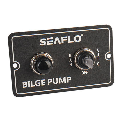 Panel eléctrico para barco - SFSP-015-01 - SEAFLO - para bomba de sentina