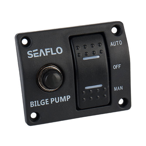 Panel eléctrico para barco - SFSP-015-02 - SEAFLO - para bomba de sentina