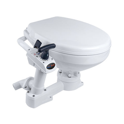 Inodoro para yate - SFMTM-01-R - SEAFLO - para barco / manual / de cerámica