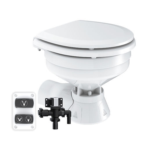 Inodoro para yate - SFMTE1-03 - SEAFLO - para barco / eléctrico / de cerámica