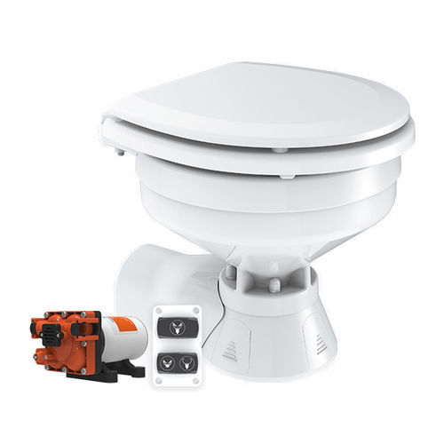 Inodoro para yate - SFMTE1-04 - SEAFLO - para barco / eléctrico / de cerámica