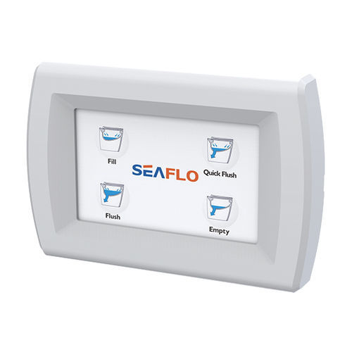 Panel de mando para barco - SFSP-015-04 - SEAFLO - para inodoro / táctil