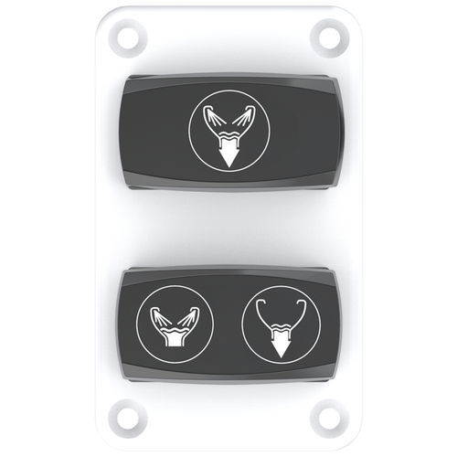 Panel eléctrico para barco - SFSP-015-03 - SEAFLO - para inodoro