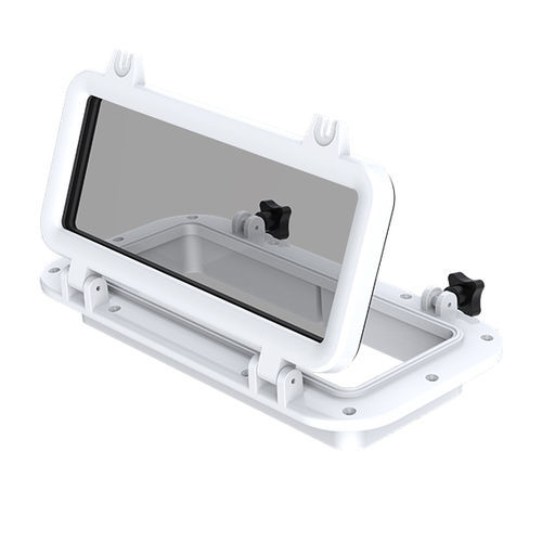 Portillo rectangular - SFPP series - SEAFLO - para barco / abrible / con bordes redondeados