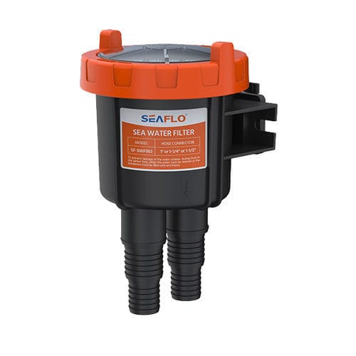 Filtro de agua de mar - SF-SWF003 - SEAFLO - para barco / para motor