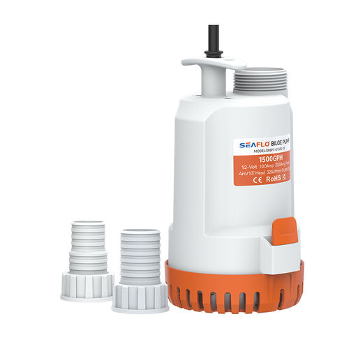 Bomba para barco - 18 series - SEAFLO - para yate / de transferencia / de achique