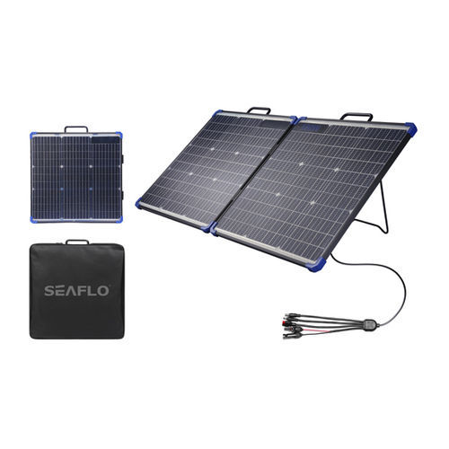 Panel solar plegable - SFSP1-W100-06 - SEAFLO - de silicio monocristalino / portátil / ligero