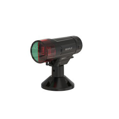 Luz de navegación para barco - SFPNL2-02 - SEAFLO - LED / blanca / roja