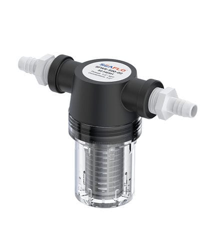 Crepina para barco - SFWS-750-02 - SEAFLO - de acero inoxidable