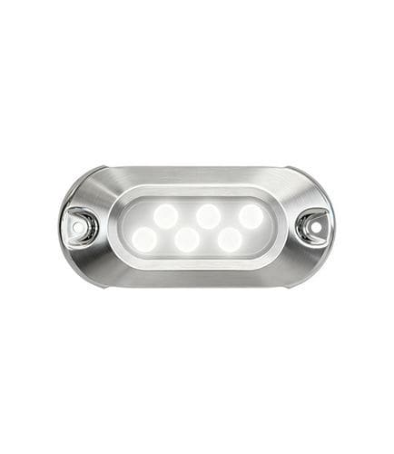 Iluminación subacuática para yate - SFUL1-6W-01 - SEAFLO - para barco / LED / de acero inoxidable