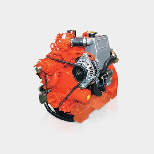 Motor intraborda - HB23D1 / HB29D1 / HB36D1 - Hyundai Lifeboats Co., Ltd.  - diésel / para barco profesional / inyección indirecta