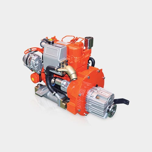 Motor intraborda - HB23D1-S / HB29D1-S / HB36D1-S - Hyundai Lifeboats Co., Ltd.  - diésel / para embarcación de recreo / inyección indirecta