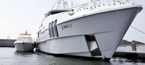 Patrullero - KYUNGGIBADA-HO / GYEOKBI-HO - Hyundai Lifeboats Co., Ltd.  - guardapesca