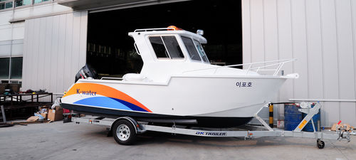 Barco profesional barco de vigilancia - Hyundai Lifeboats Co., Ltd.  - barco de salvamento / barco de trabajo / fueraborda