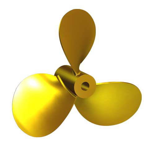 Hélice para barco - F5 - Italian Propellers S.r.l.  - para buque / de paso fijo / eje de hélice