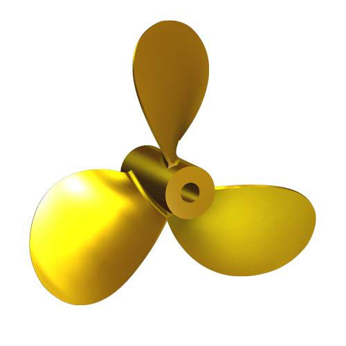 Hélice para barco - G4 - Italian Propellers S.r.l.  - para buque / de paso fijo / eje de hélice