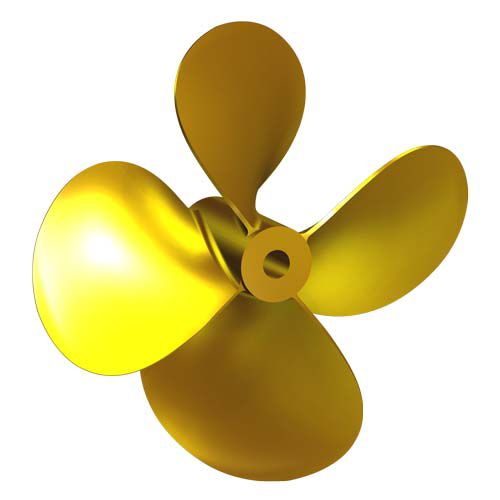 Hélice para barco - P11 - Italian Propellers S.r.l.  - de paso fijo / eje de hélice / 4 palas