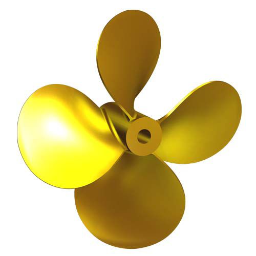 Hélice para barco - PC11 - Italian Propellers S.r.l.  - de paso fijo / eje de hélice / 4 palas
