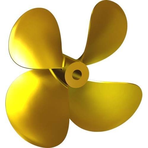 Hélice para barco - PV10 - Italian Propellers S.r.l.  - de paso fijo / eje de hélice / 4 palas