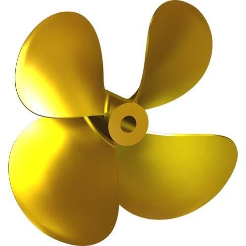 Hélice para barco - PV11 - Italian Propellers S.r.l.  - de paso fijo / eje de hélice / 4 palas