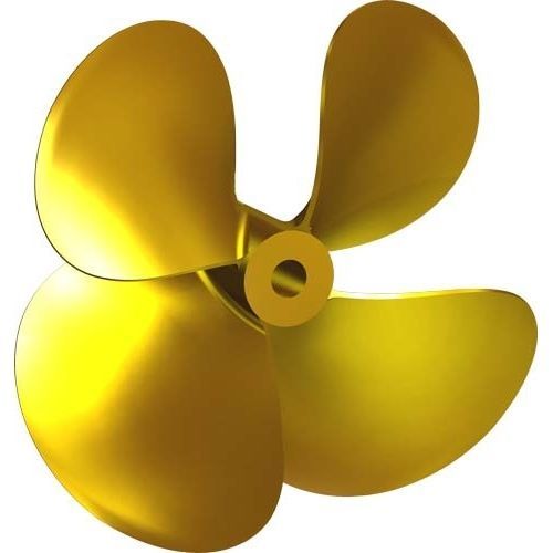 Hélice para barco - PV13 - Italian Propellers S.r.l.  - de paso fijo / eje de hélice / 4 palas