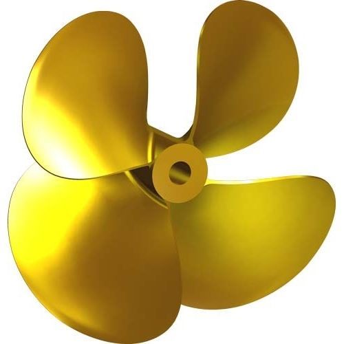 Hélice para barco - PV14 - Italian Propellers S.r.l.  - de paso fijo / eje de hélice / 4 palas