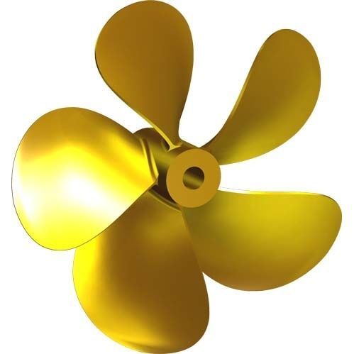 Hélice para barco - MV11 - Italian Propellers S.r.l.  - de paso fijo / eje de hélice / 5 palas