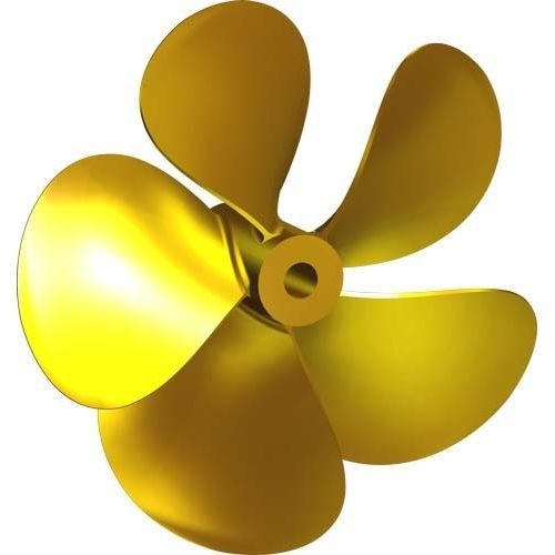 Hélice para barco - MV14 - Italian Propellers S.r.l.  - de paso fijo / eje de hélice / 5 palas