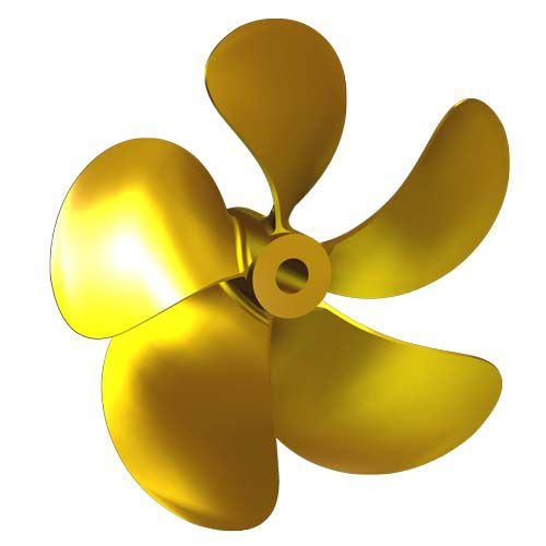 Hélice para barco - SFM11 - Italian Propellers S.r.l.  - de paso fijo / eje de hélice / 5 palas