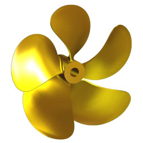 Hélice para barco - SFM13 - Italian Propellers S.r.l.  - de paso fijo / eje de hélice / 5 palas