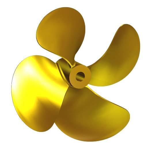 Hélice para barco - SH11 - Italian Propellers S.r.l.  - de paso fijo / eje de hélice / 4 palas